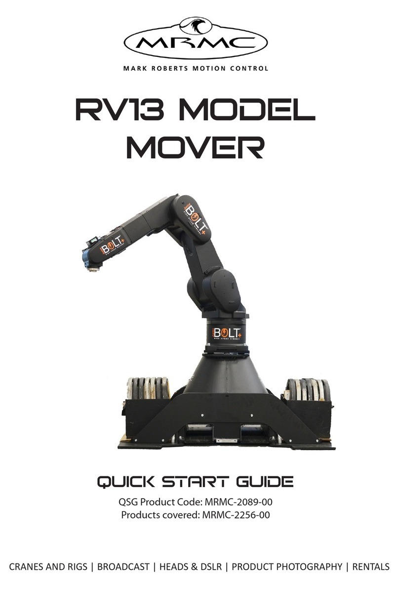 MRMC MOVER RV13 quick start guide
