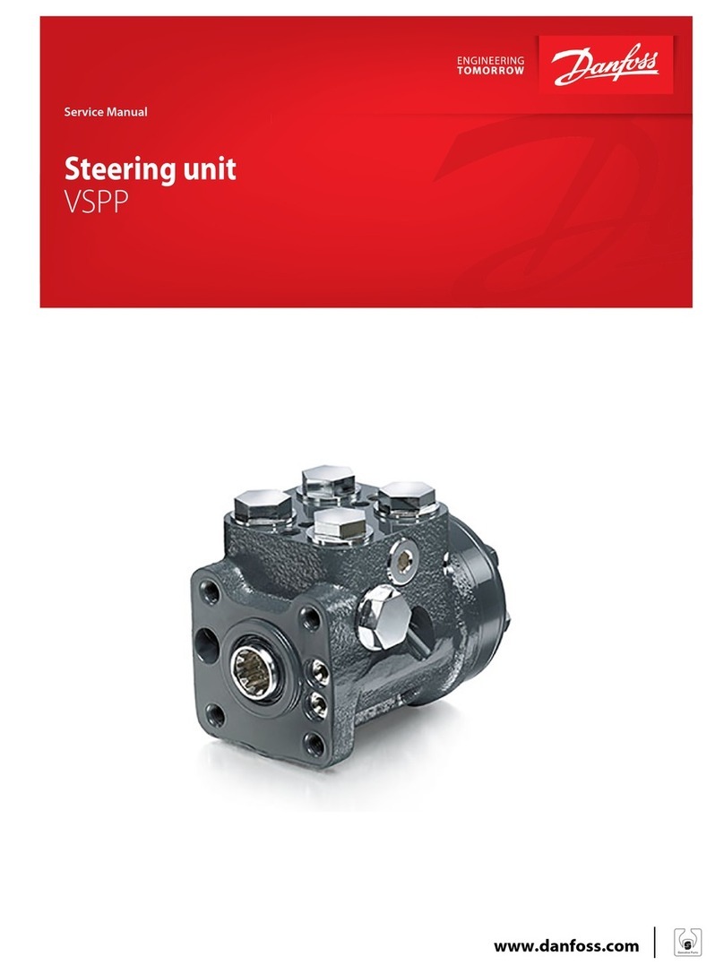 Danfoss VSPP Service manual