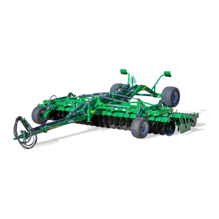 GREAT PLAINS Qualidisc HS2200-13 User manual