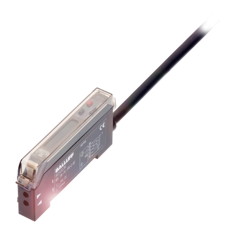 Balluff BOS 73 K Series instruction manual