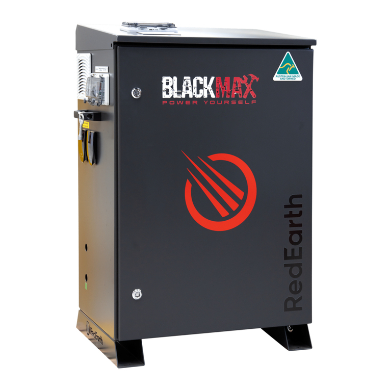 RedEarth BlackMax User manual RedEarth BlackMax User manual