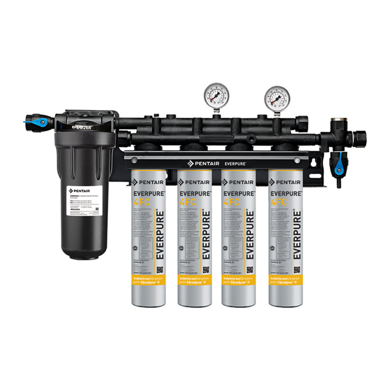Pentair EVERPURE 4FC Coldrink Series User manual