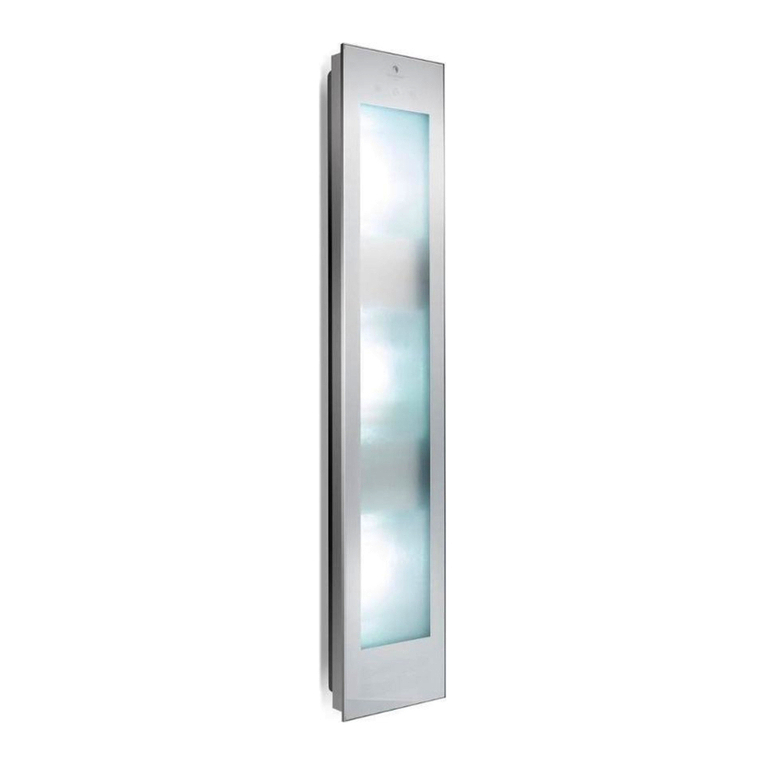 Sunshower COMBI WHITE User manual