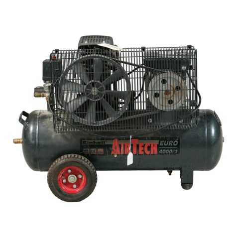 EINHELL EURO 4000/1 operating instructions