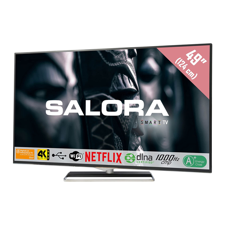 Salora 28LED9112CSW User manual Salora 28LED9112CSW User manual