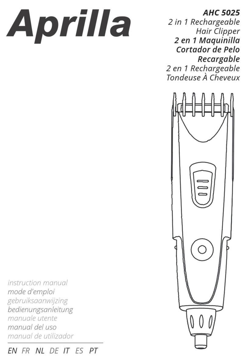 APRILIA AHC 5025 instruction manual