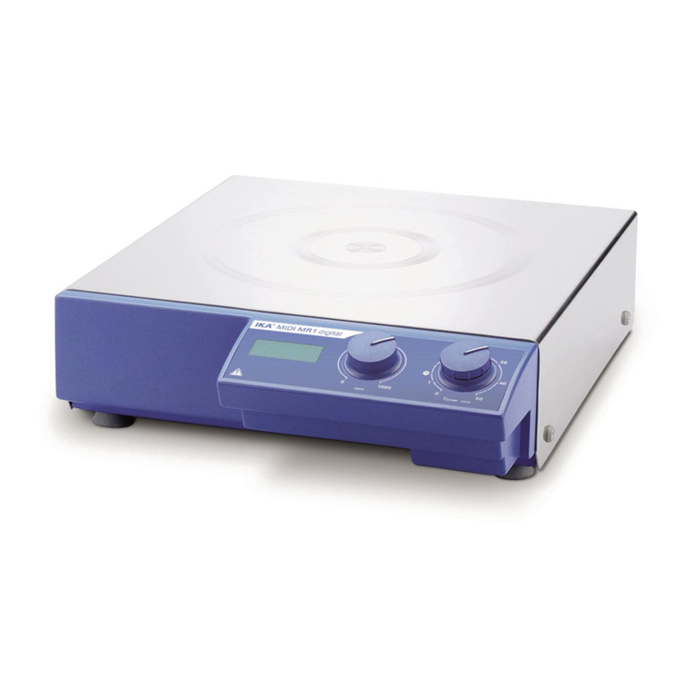 IKA MIDI MR 1 digital User manual