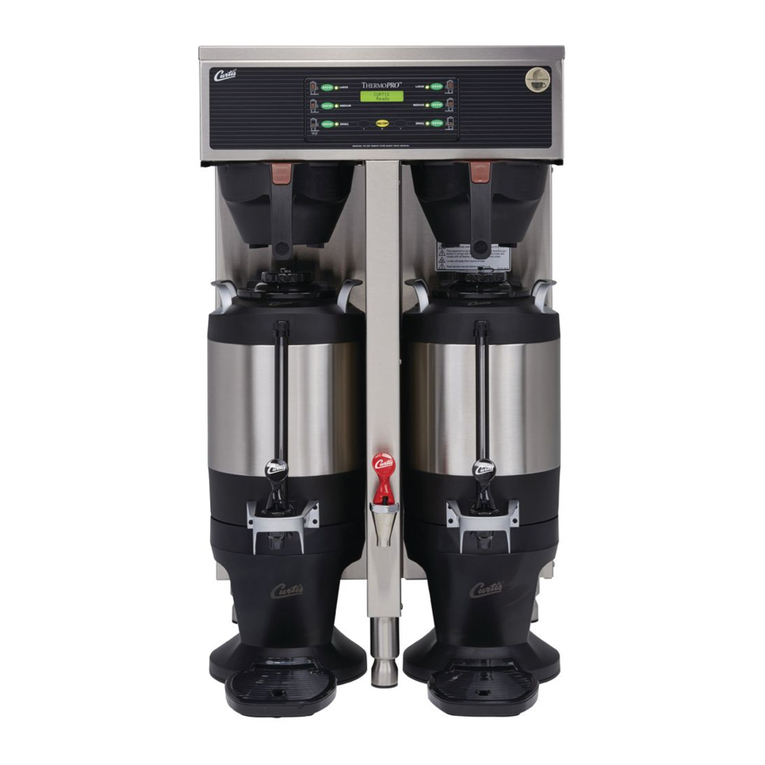 Curtis G3 ThermoPro Series user guide