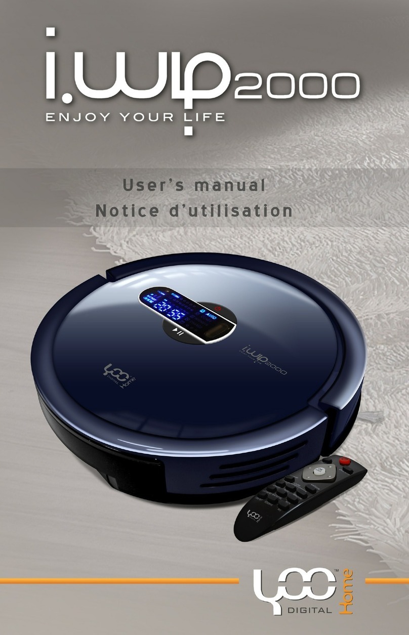 Yoo Digital Home I.WIP 2000 user manual