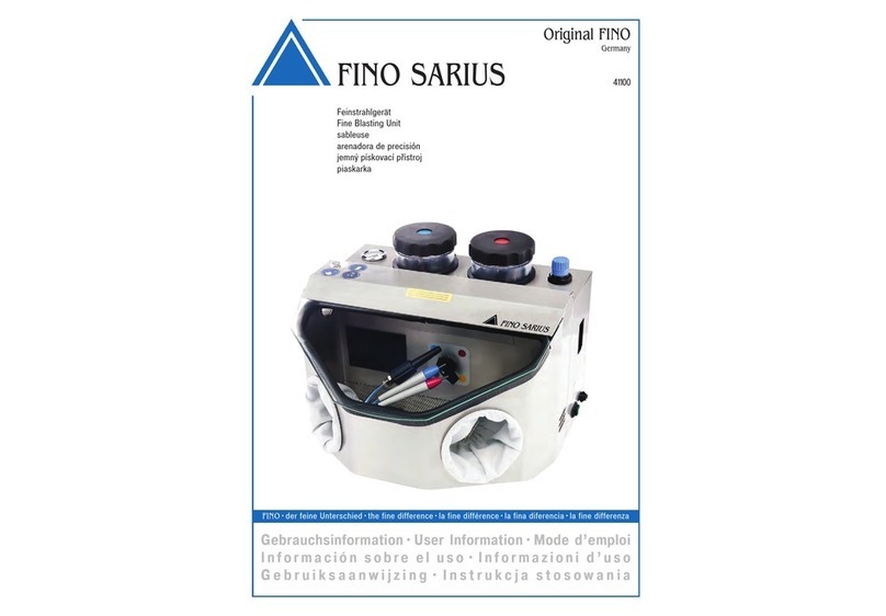 FINO Sarius User information