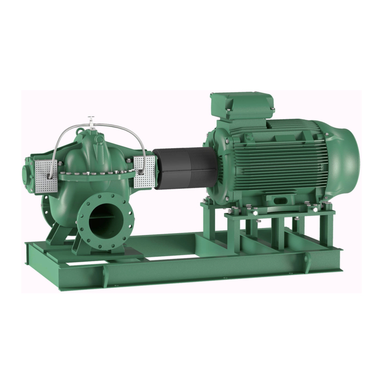 Wilo Atmos TERA-SCH Installation and operating instructions