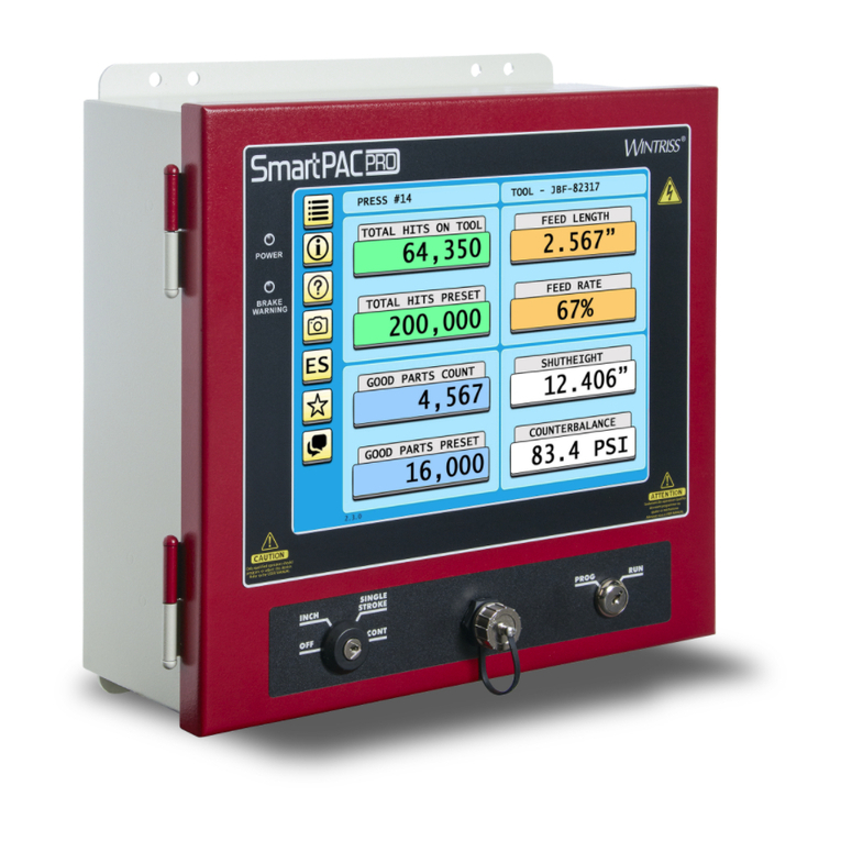 Wintriss SmartPAC PRO installation manual