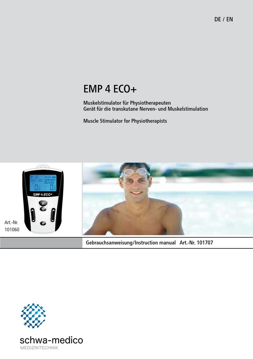 schwa-medico EMP 4 ECO+ instruction manual