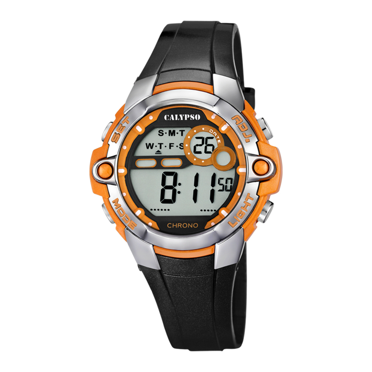 Calypso Watches DIGITAL IKM758 instruction manual
