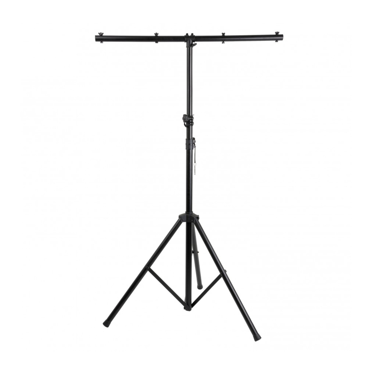 Scanic Lightstand II PRO 3,3m operating instructions Scanic Lightstand II PRO 3,3m operating instructions
