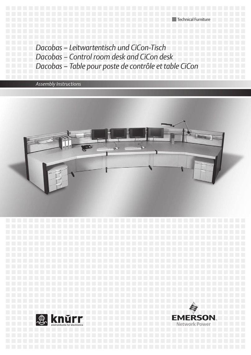 Emerson Dacobas User manual