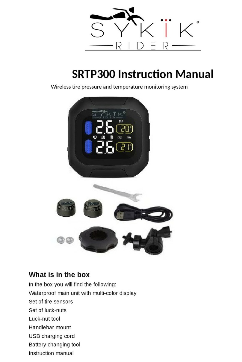 SYKIK SRTP300 instruction manual