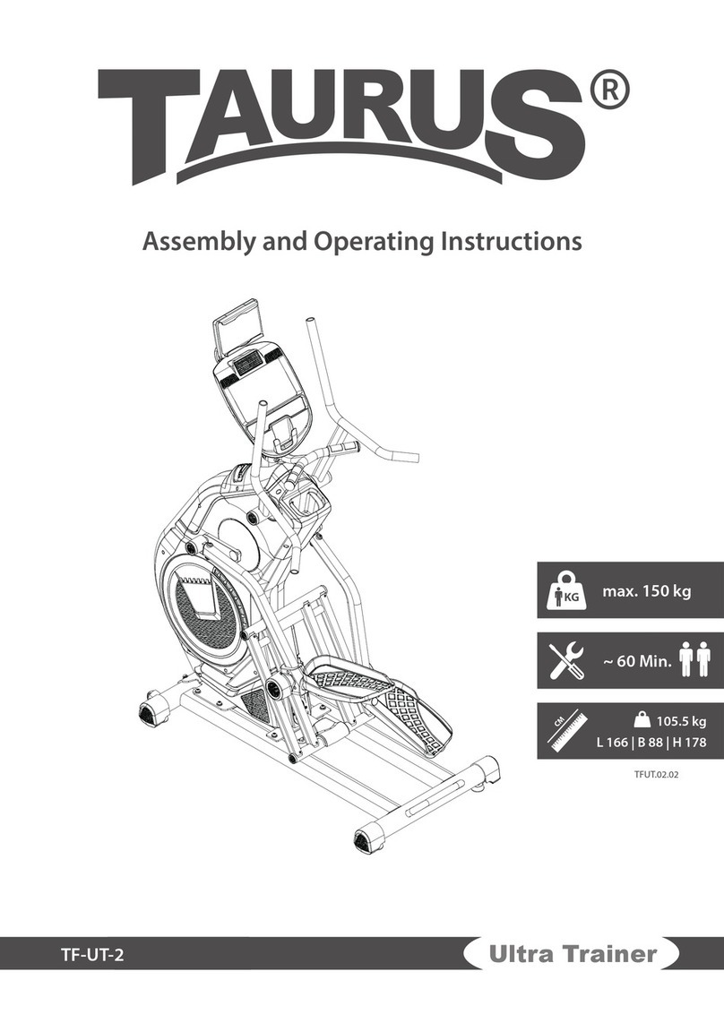 Taurus Ultra Trainer TF-UT-2 Assembly and operating instructions
