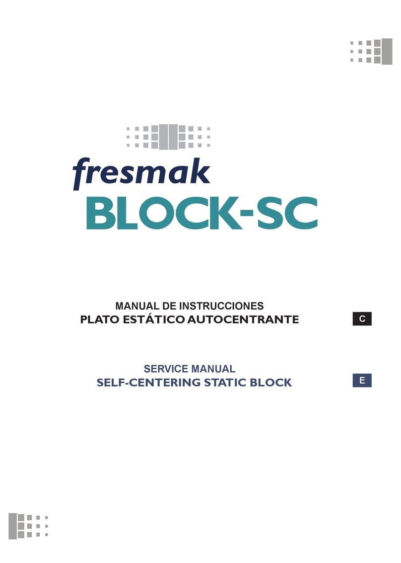 Fresmak BLOCK-SC Service manual