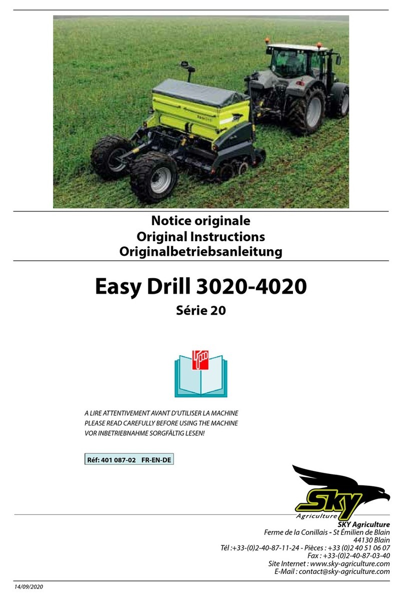 SKY Agriculture 20 Series Original instructions