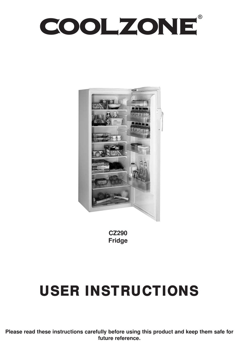Coolzone CZ290 User instructions