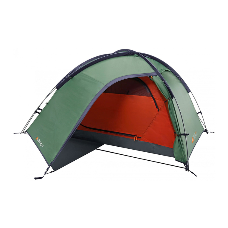 Vango Halo 200 User manual