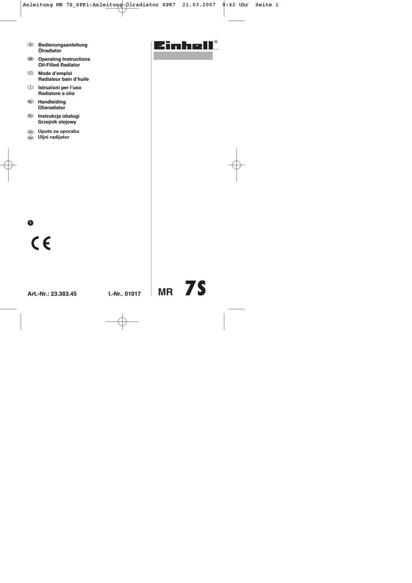 EINHELL MR 7S User manual