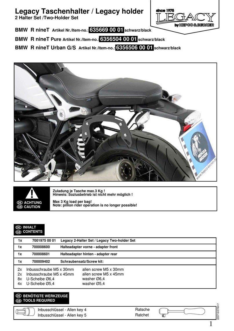hepco & becker 635669 00 01 User manual hepco & becker 635669 00 01 User manual