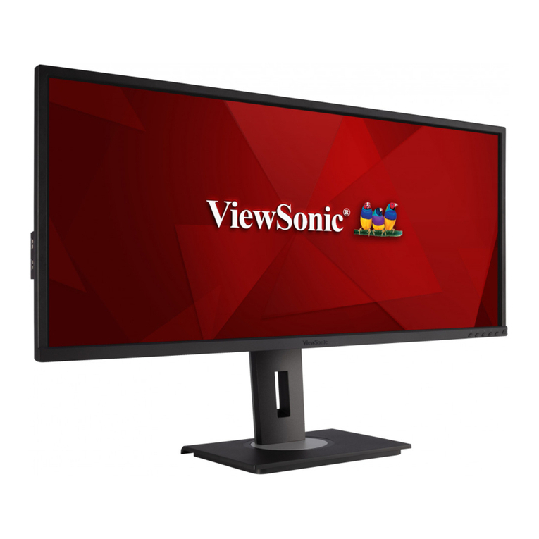 ViewSonic VG3456 User manual