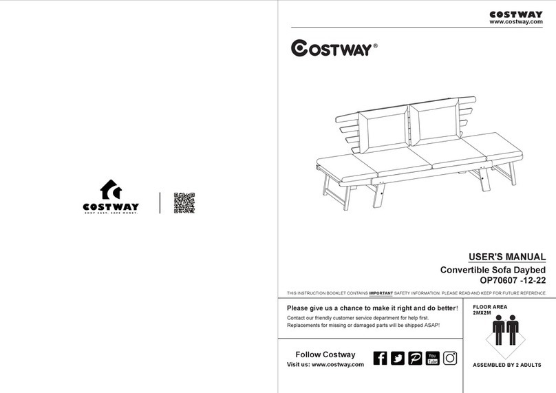 Costway OP70607 user manual