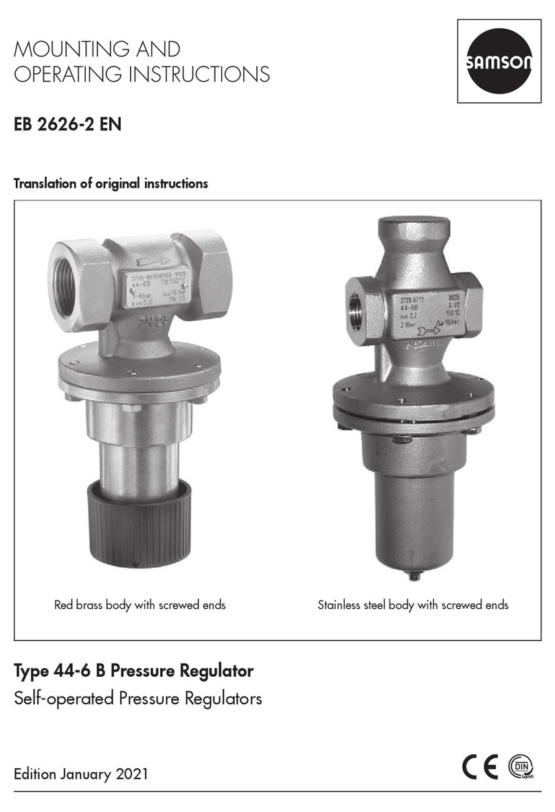 Samson 44-6 B Service manual