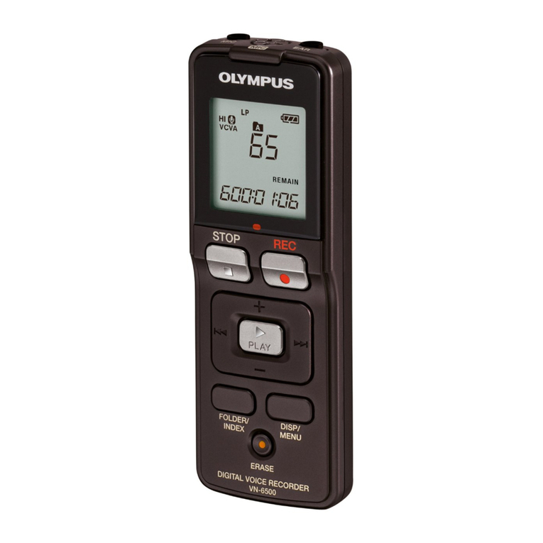 Olympus VN-6500PC User manual