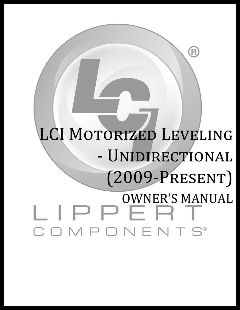 Lippert Components LCI owner's manual