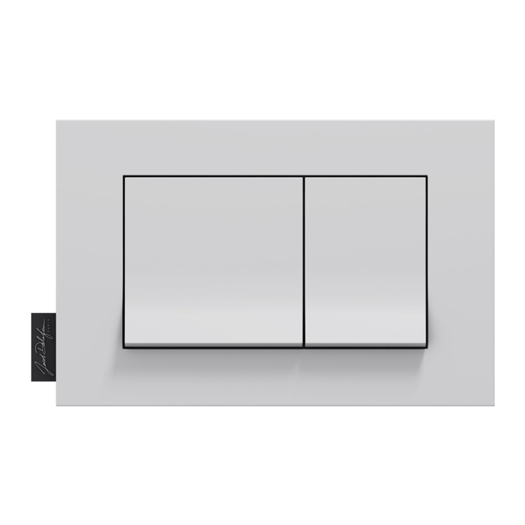 Jacob Delafon E20858-00 User manual Jacob Delafon E20858-00 User manual