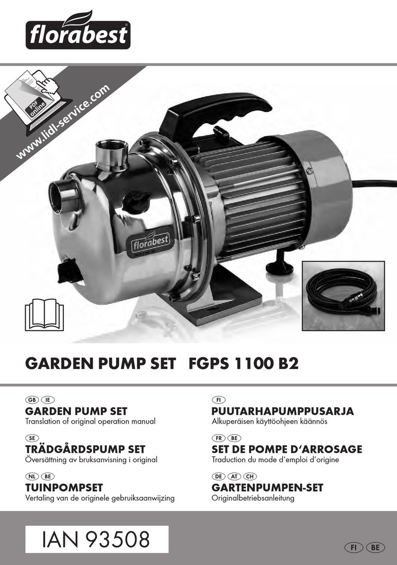 FLORABEST FGPS 1100 B2 translation of original operation manual FLORABEST FGPS 1100 B2 translation of original operation manual