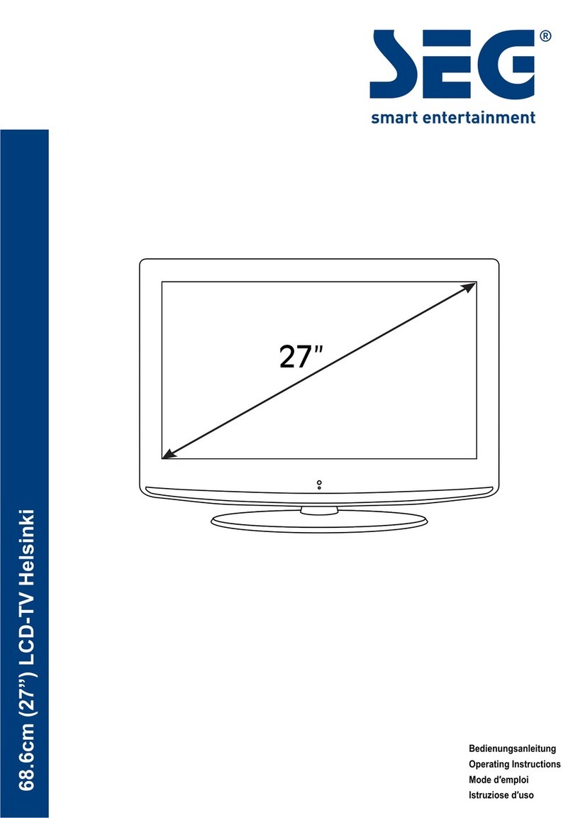 Seg Helsinki User manual