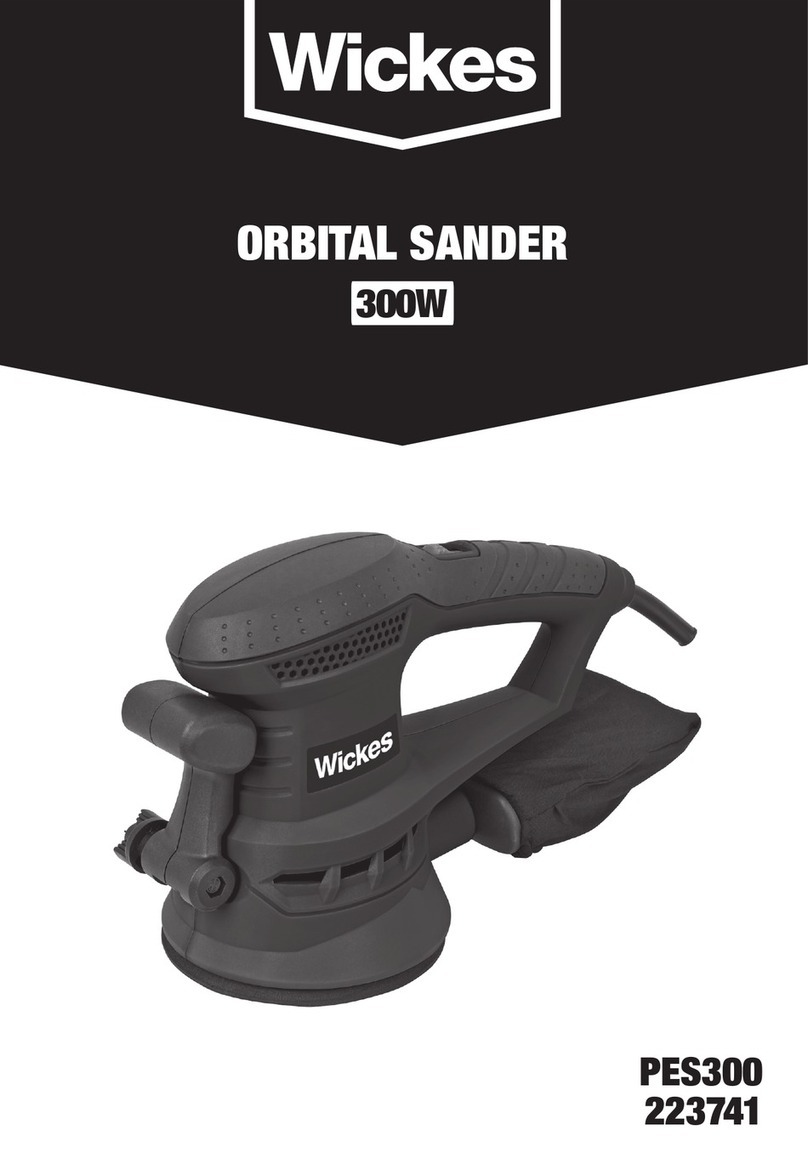 Wickes PES300 manual