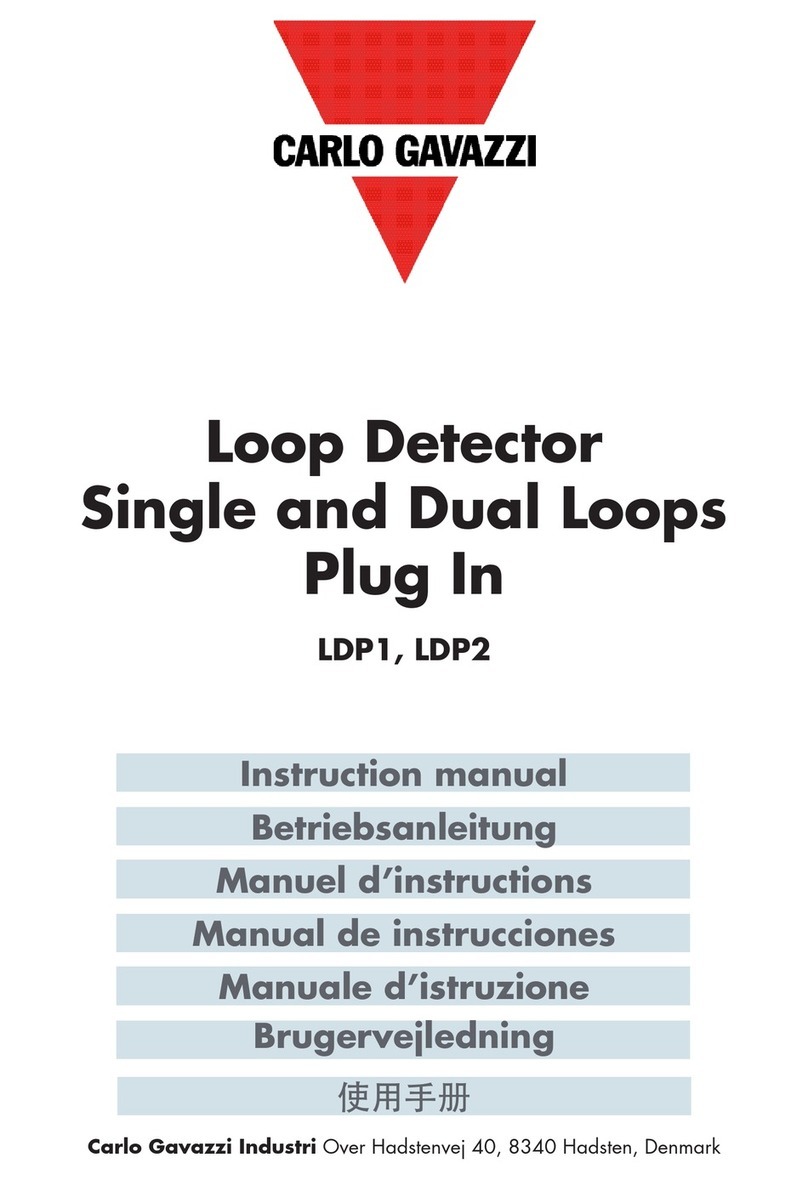 CARLO GAVAZZI LDP1 instruction manual