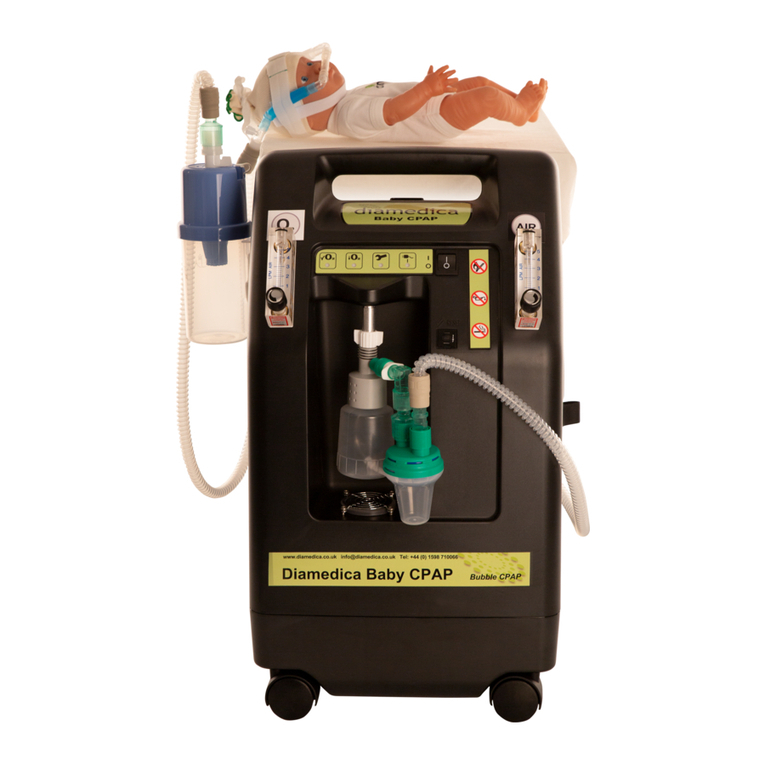 Diamedica Baby CPAP Manual
