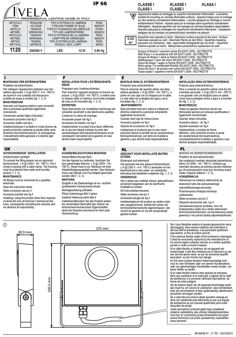 Ivela 1120 quick start guide