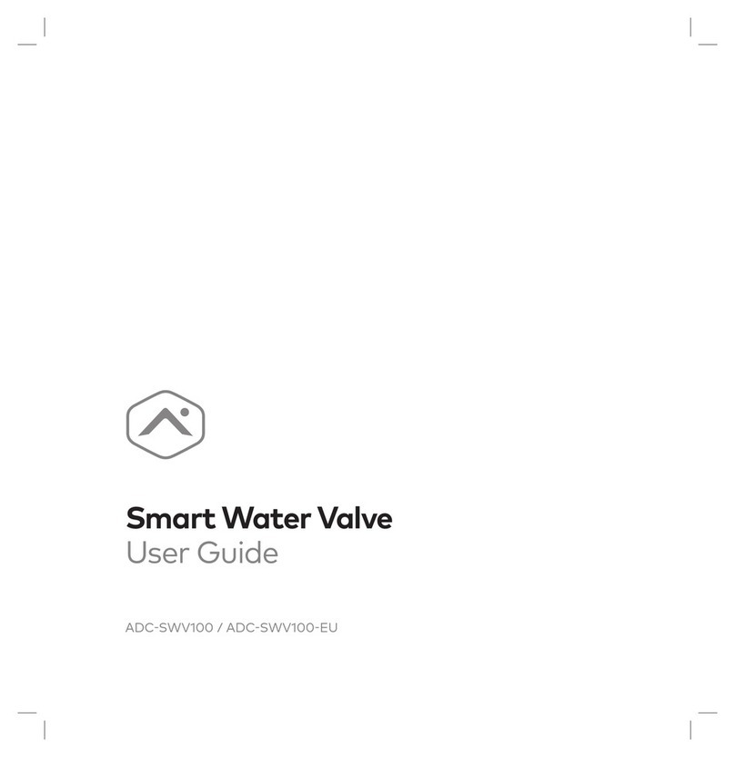 Alarmcom ADC-SWV100 user guide