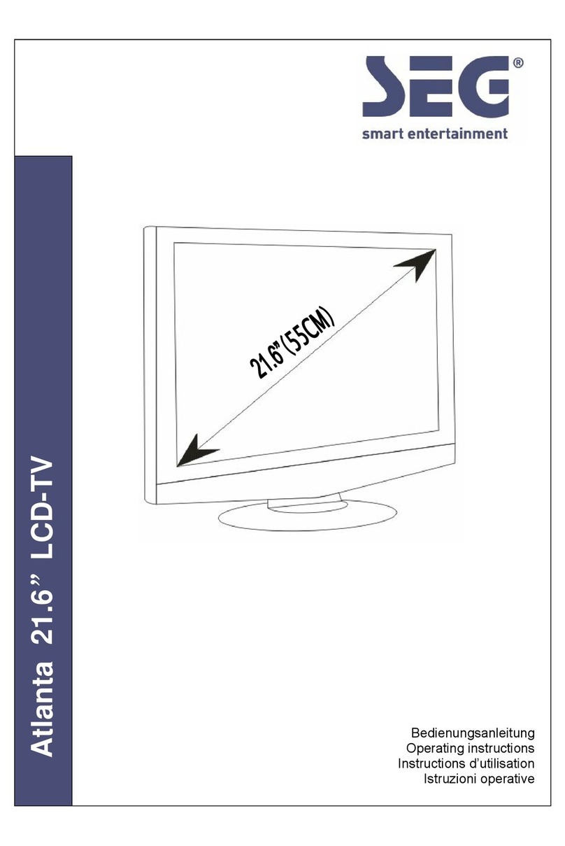 Seg Atlanta User manual