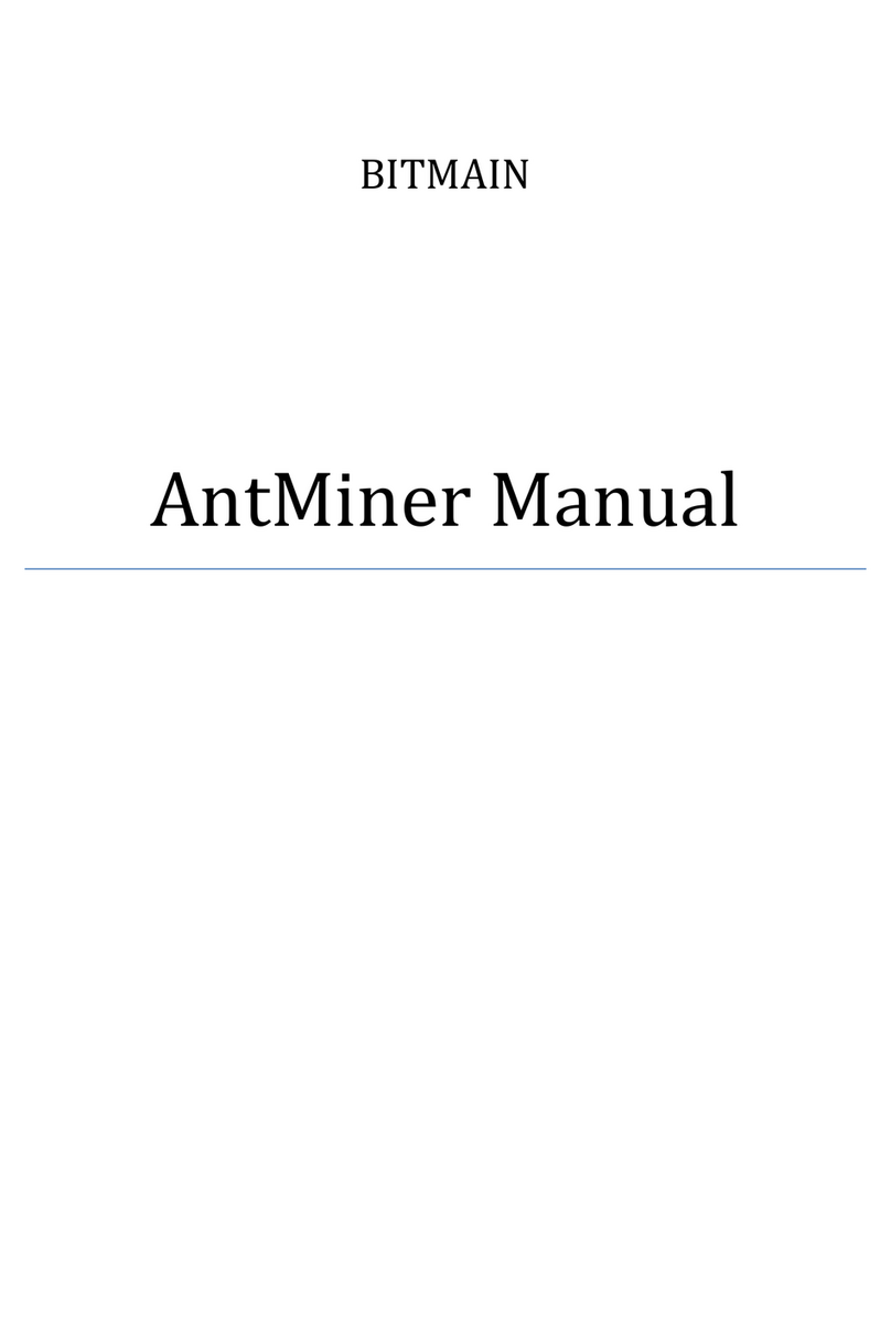 BITMAIN AntMiner S1 manual