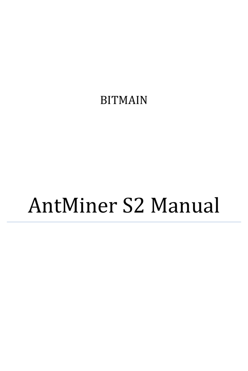 BITMAIN AntMiner S2 manual