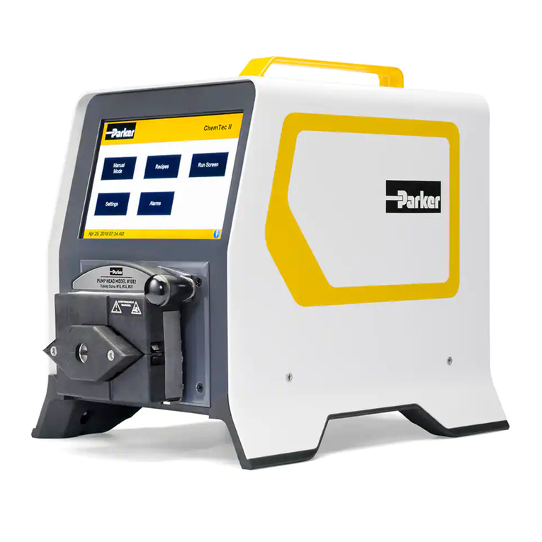 Parker ChemTec II Assembly instructions