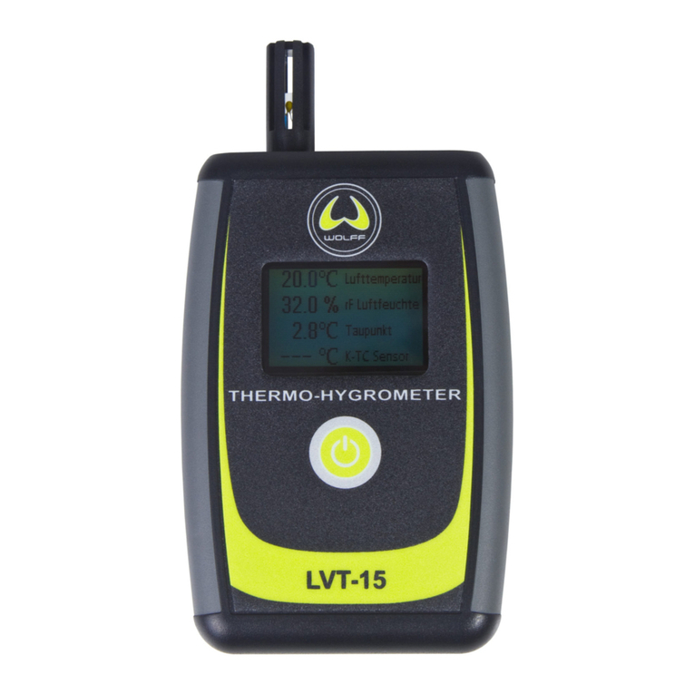 UZIN WOLFF LVT-15 IR manual