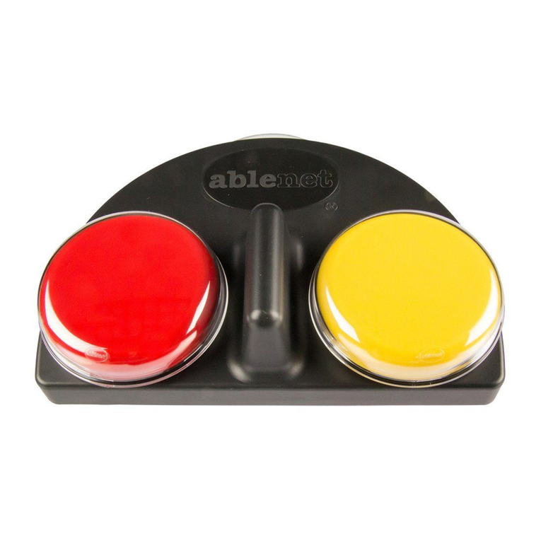 AbleNet iTalk2 quick start guide