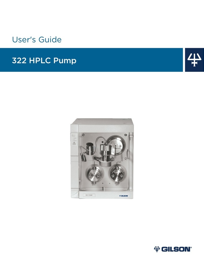 Gilson 322 user guide