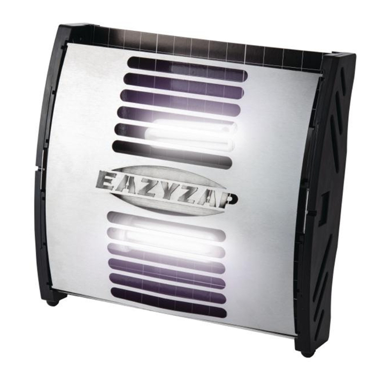 NISBETS Eazyzap 26W instruction manual