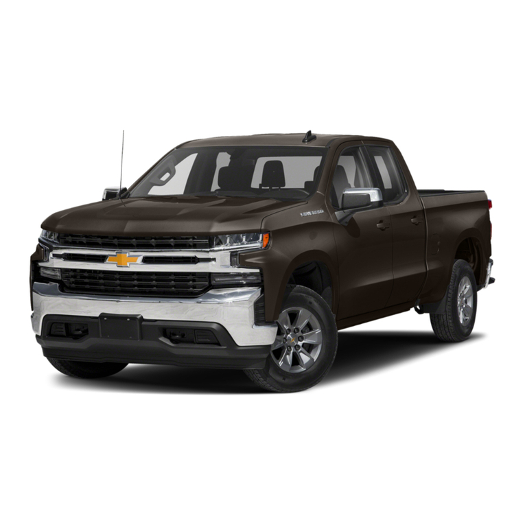 Chevrolet Silverado 2020 owner's manual
